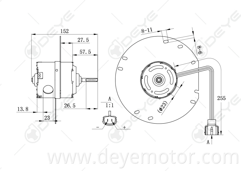 ZZM061B10 ZZP061B10 ZZR061B10 fan blower motor for FORD TRUCK MAZDATRUCK EXPLORER RANGRR